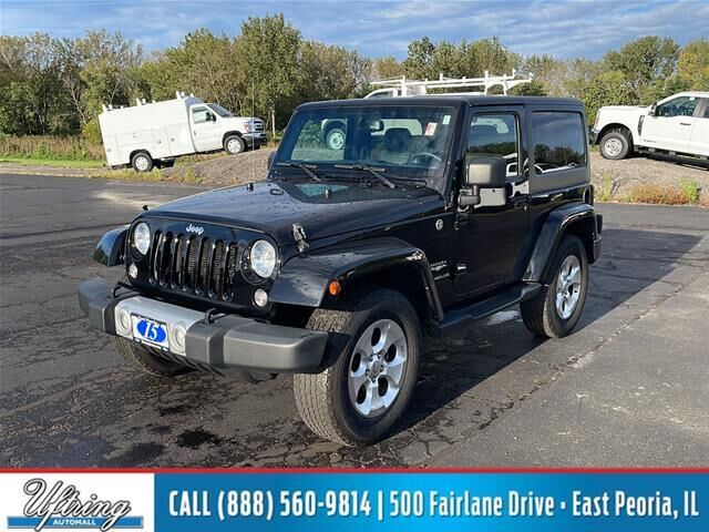 2015 Jeep Wrangler Sahara