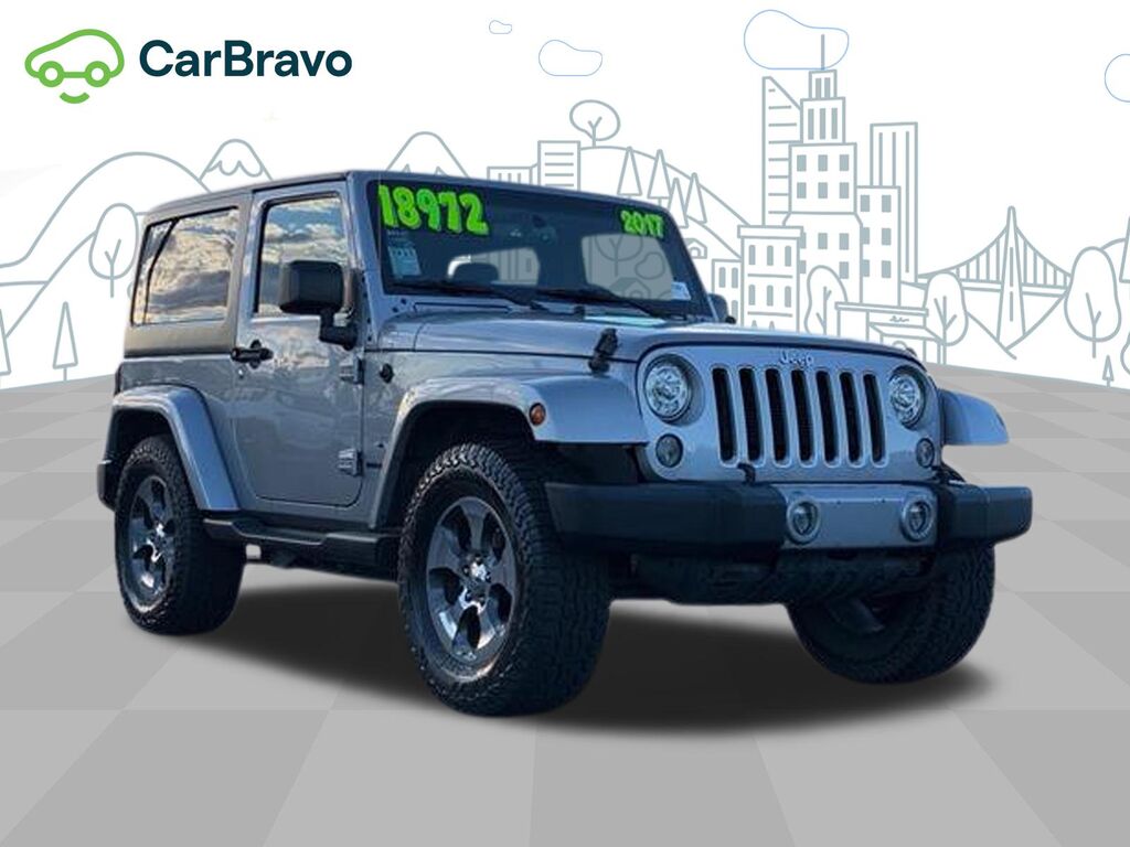 2017 Jeep Wrangler Sahara — photo 1 of 7