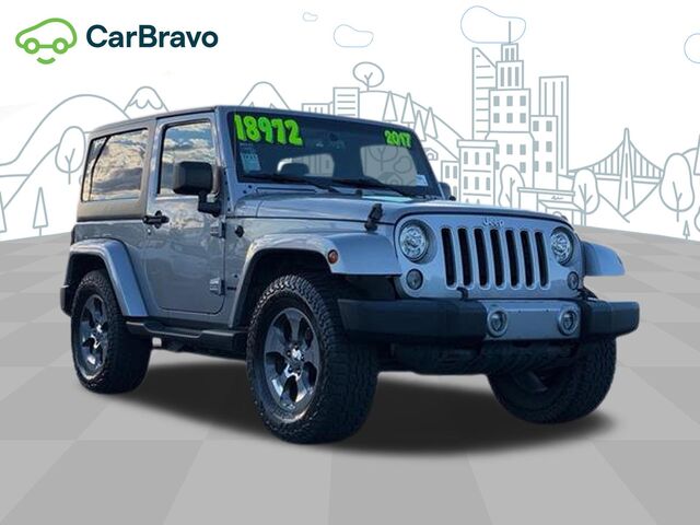2017 Jeep Wrangler Sahara