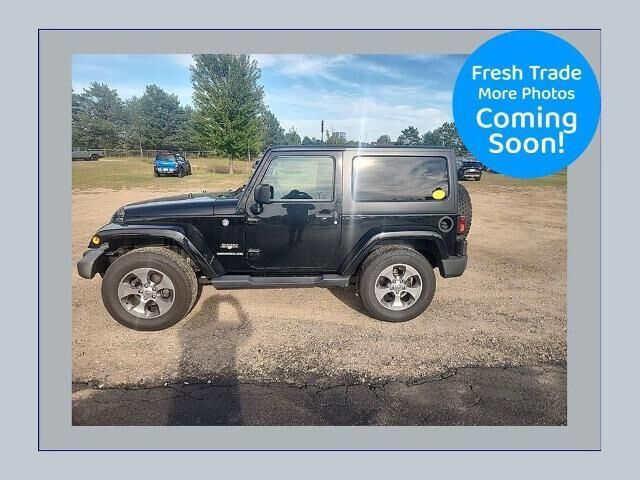 2017 Jeep Wrangler Sahara