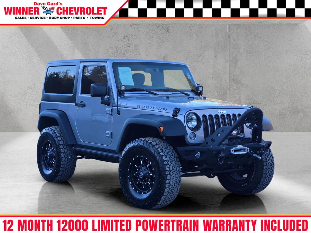 2014 Jeep Wrangler Rubicon — photo 1 of 13