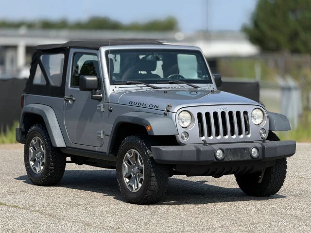 2014 Jeep Wrangler Rubicon