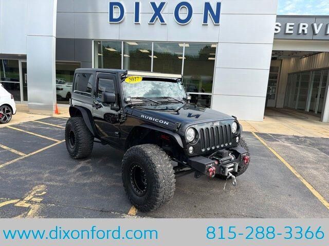 2017 Jeep Wrangler Rubicon — photo 1 of 26