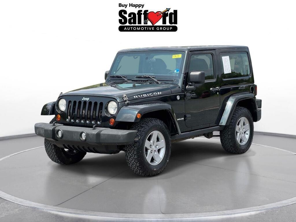 2012 Jeep Wrangler Rubicon — photo 1 of 13