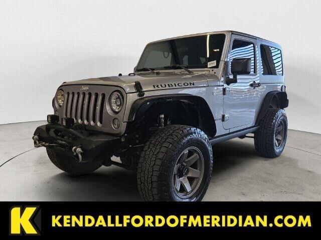 2016 Jeep Wrangler Rubicon