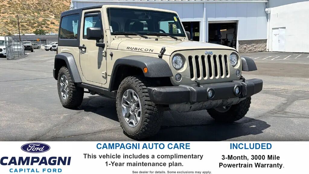 2018 Jeep Wrangler JK Rubicon — photo 1 of 69