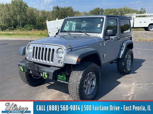 2015 Jeep Wrangler Rubicon