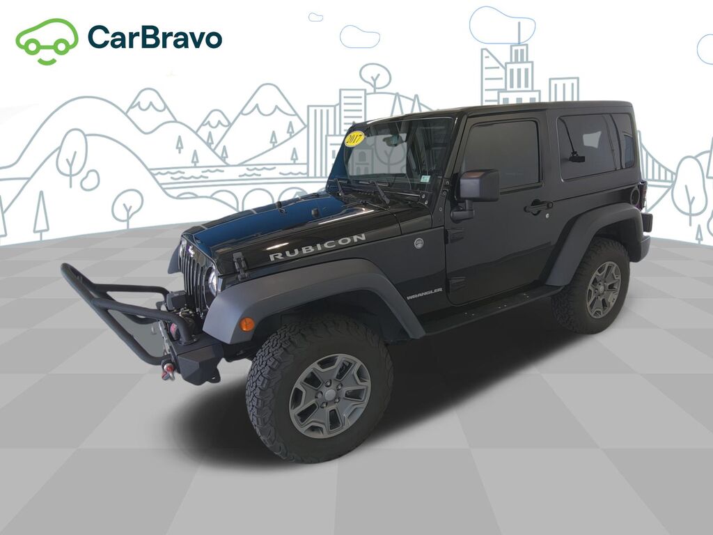 2017 Jeep Wrangler Rubicon — photo 1 of 6
