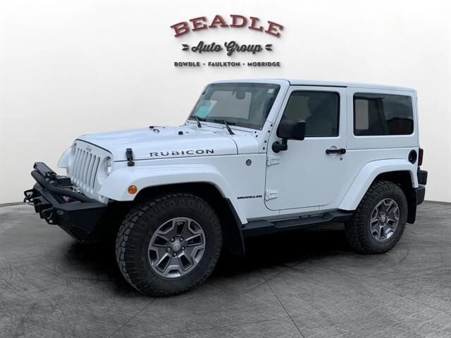 2017 Jeep Wrangler Rubicon — photo 1 of 13