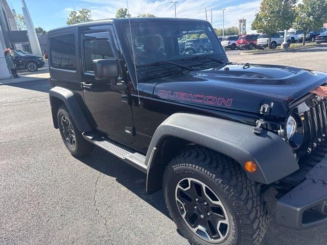2017 Jeep Wrangler Rubicon