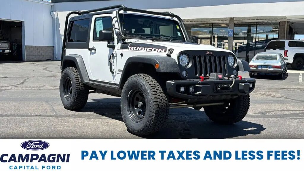 2018 Jeep Wrangler JK Rubicon — photo 1 of 27