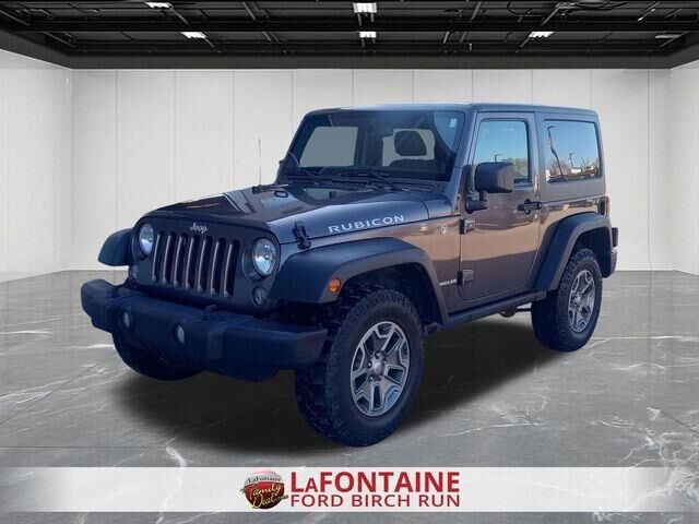 2014 Jeep Wrangler Rubicon