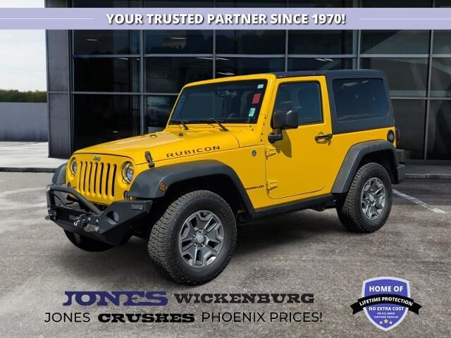 2015 Jeep Wrangler Rubicon — photo 1 of 13
