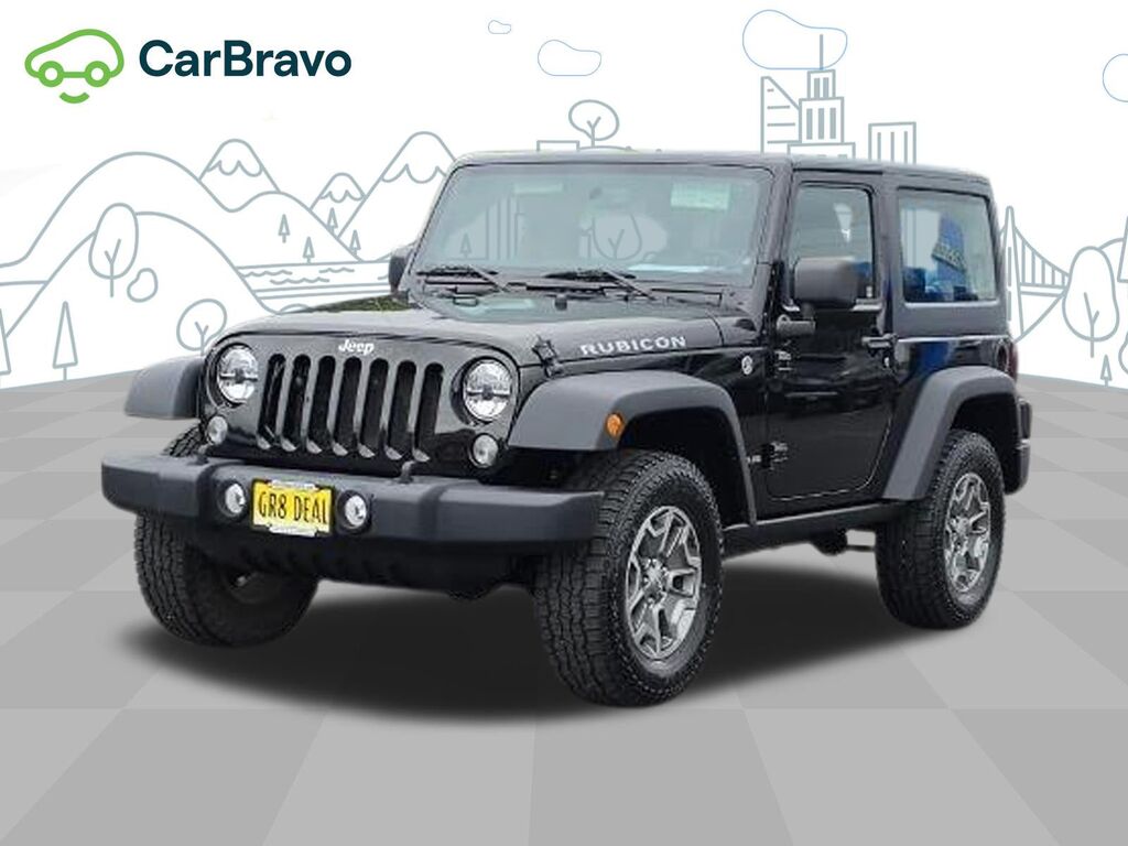 2014 Jeep Wrangler Rubicon — photo 1 of 6