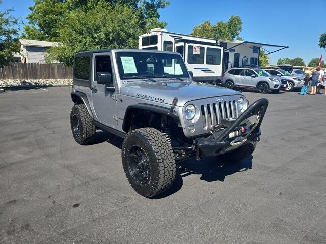 2015 Jeep Wrangler Rubicon — photo 1 of 9