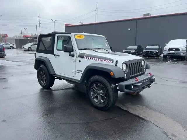 2018 Jeep Wrangler JK Rubicon — photo 1 of 13