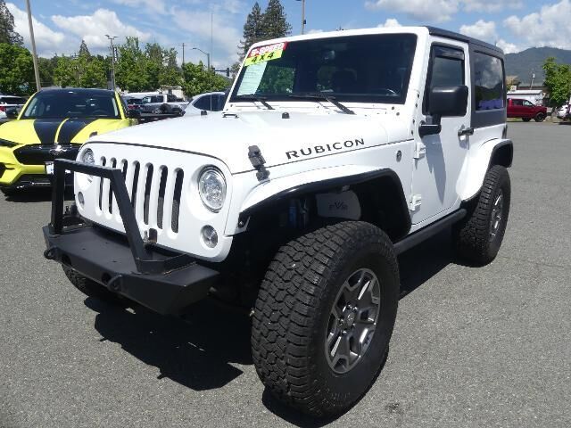 2017 Jeep Wrangler Rubicon — photo 1 of 13
