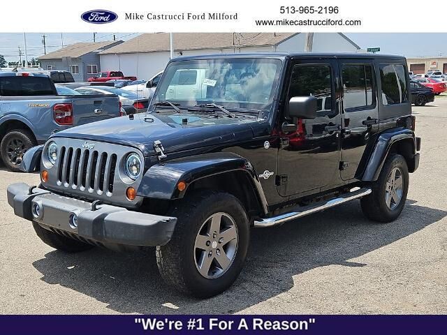 2013 Jeep Wrangler Unlimited Sport
