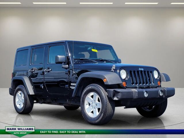 2013 Jeep Wrangler Unlimited Sport