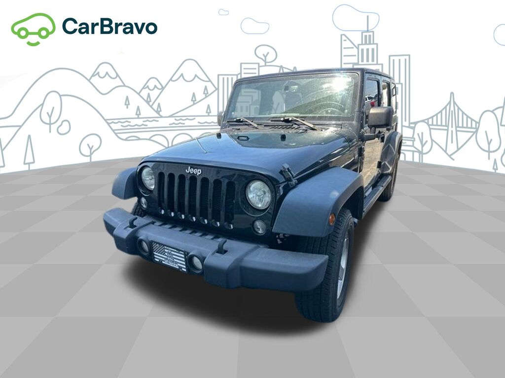 2014 Jeep Wrangler Unlimited Sport — photo 1 of 7