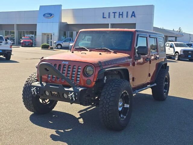 2014 Jeep Wrangler Unlimited Sport