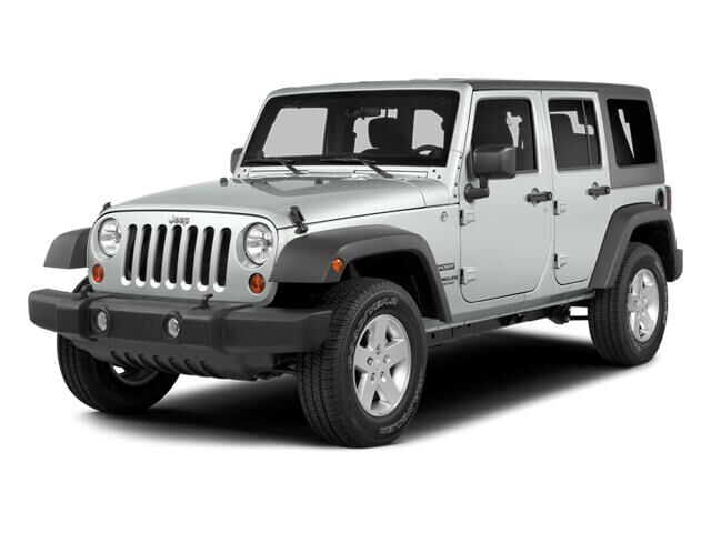 2014 Jeep Wrangler Unlimited Sport — photo 1 of 11