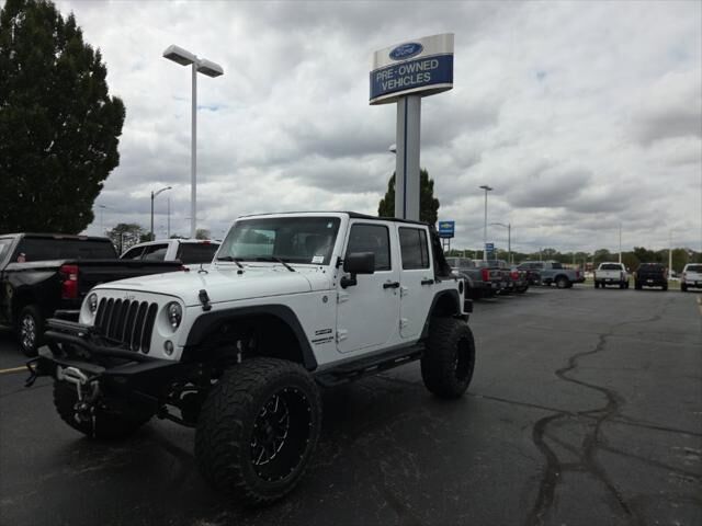 2014 Jeep Wrangler Unlimited Sport