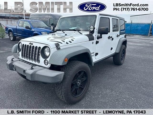 2015 Jeep Wrangler Unlimited Sport — photo 1 of 26