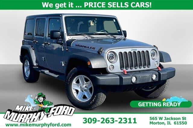2015 Jeep Wrangler Unlimited Sport — photo 1 of 26