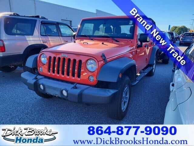 2015 Jeep Wrangler Unlimited Sport