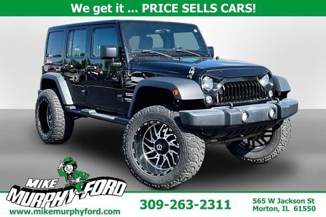 2016 Jeep Wrangler Unlimited Sport — photo 1 of 25