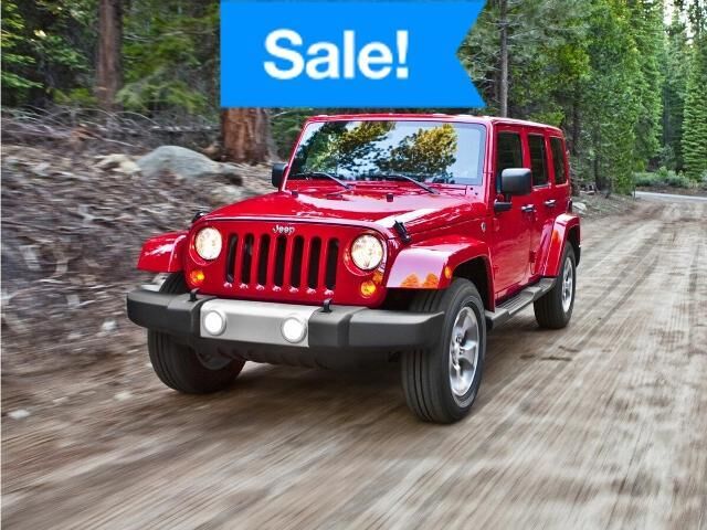 2016 Jeep Wrangler Unlimited Sport — photo 1 of 5