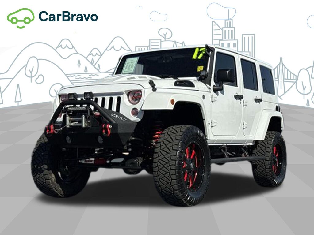 2017 Jeep Wrangler Unlimited Sport — photo 1 of 6