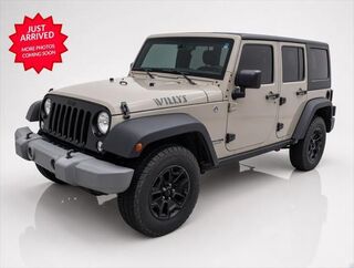 2018 Jeep Wrangler JK Unlimited Sport