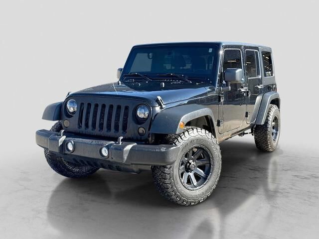 2012 Jeep Wrangler Unlimited Sport