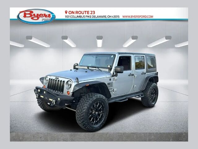 2013 Jeep Wrangler Unlimited Sport