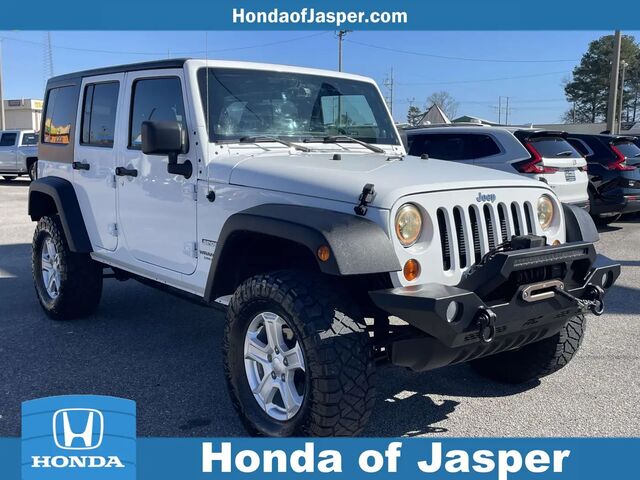 2013 Jeep Wrangler Unlimited Sport