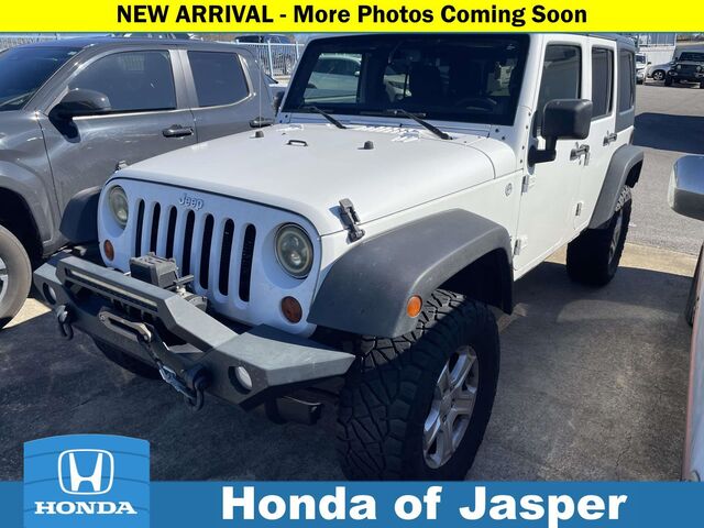 2013 Jeep Wrangler Unlimited Sport