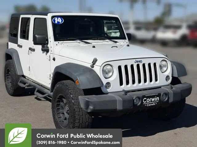 2014 Jeep Wrangler Unlimited Sport