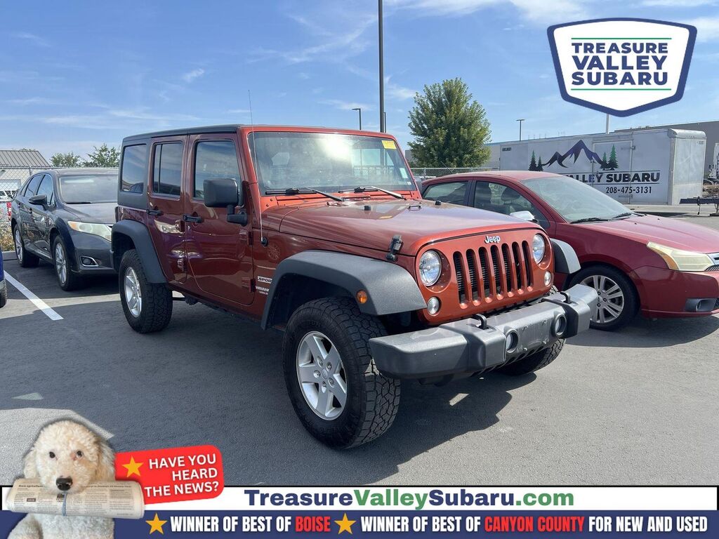 2014 Jeep Wrangler Unlimited Sport — photo 1 of 16