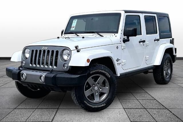 2015 Jeep Wrangler Unlimited Sport — photo 1 of 26