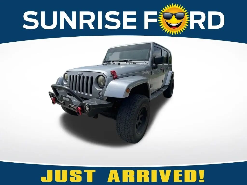 2015 Jeep Wrangler Unlimited Sport — photo 1 of 26