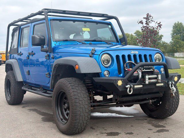 2015 Jeep Wrangler Unlimited Sport