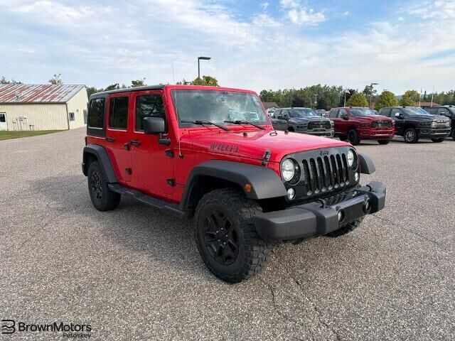 2016 Jeep Wrangler Unlimited Sport — photo 1 of 11
