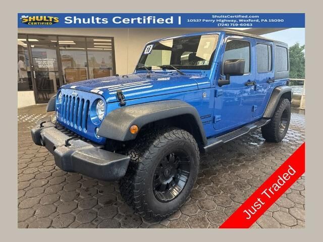 2016 Jeep Wrangler Unlimited Sport