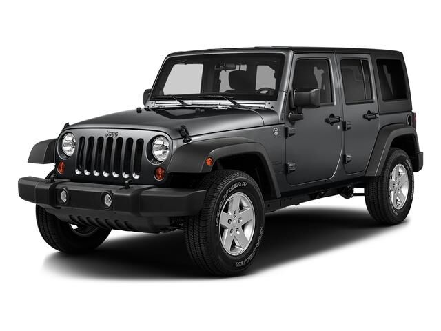 2016 Jeep Wrangler Unlimited Sport — photo 1 of 13