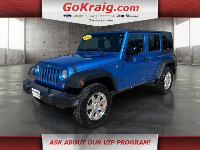2016 Jeep Wrangler Unlimited Sport