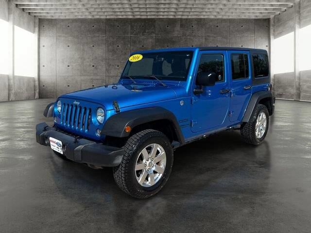 2016 Jeep Wrangler Unlimited Sport — photo 1 of 26