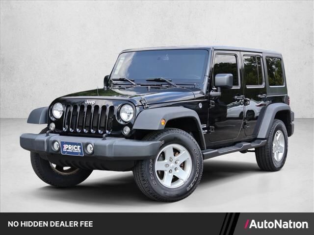 2016 Jeep Wrangler Unlimited Sport — photo 1 of 53
