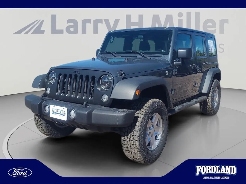 2017 Jeep Wrangler Unlimited Sport — photo 1 of 27